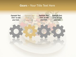 Meal Eat Feta PowerPoint Template