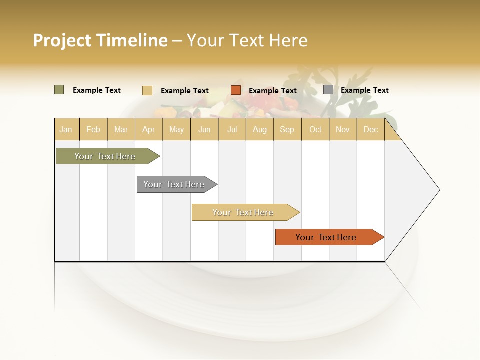 Meal Eat Feta PowerPoint Template