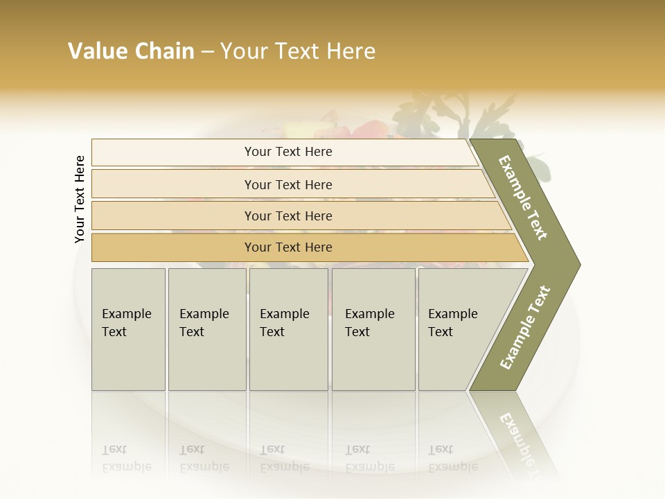 Meal Eat Feta PowerPoint Template
