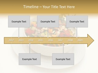 Meal Eat Feta PowerPoint Template