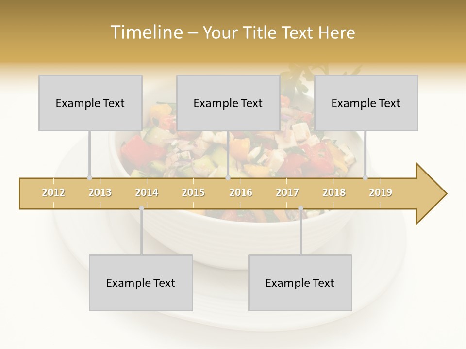 Meal Eat Feta PowerPoint Template