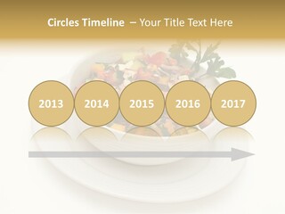 Meal Eat Feta PowerPoint Template