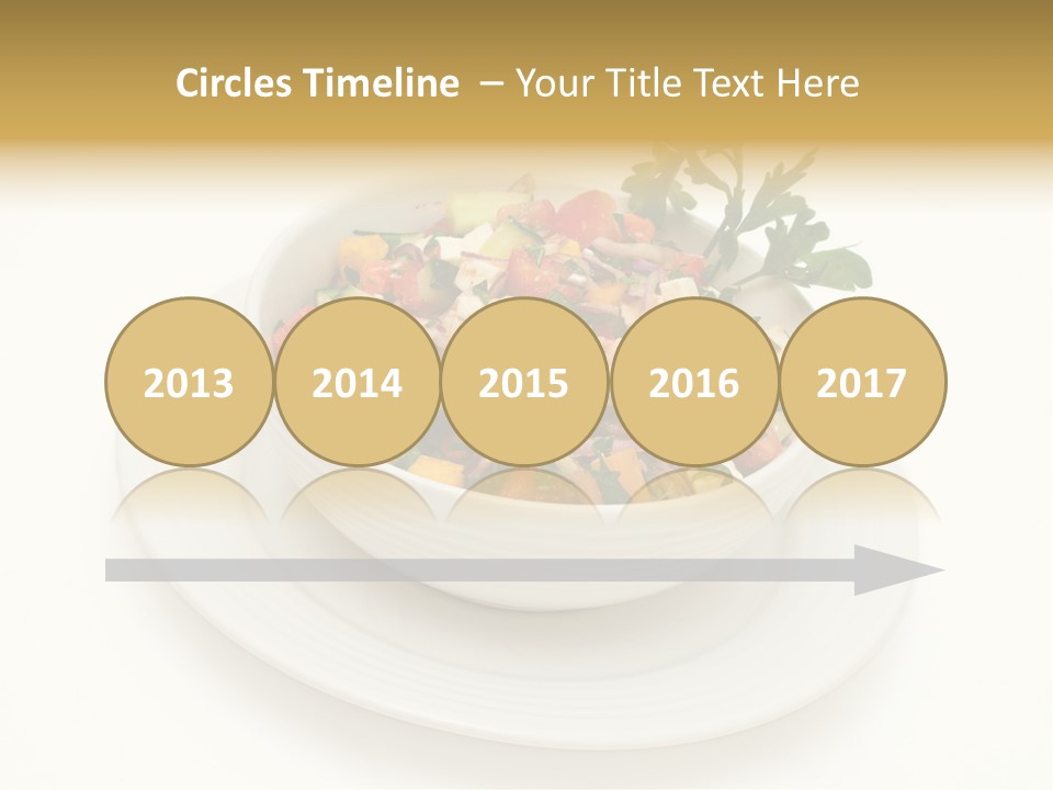 Meal Eat Feta PowerPoint Template