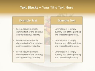 Meal Eat Feta PowerPoint Template