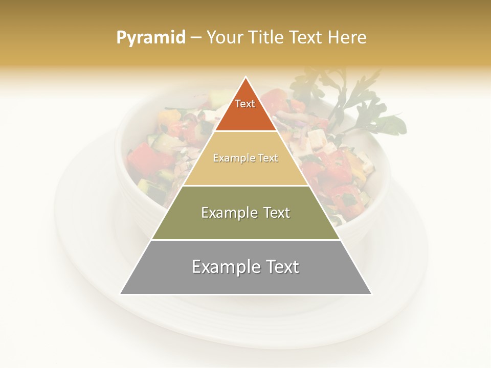 Meal Eat Feta PowerPoint Template