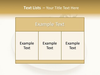 Meal Eat Feta PowerPoint Template