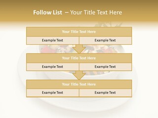 Meal Eat Feta PowerPoint Template