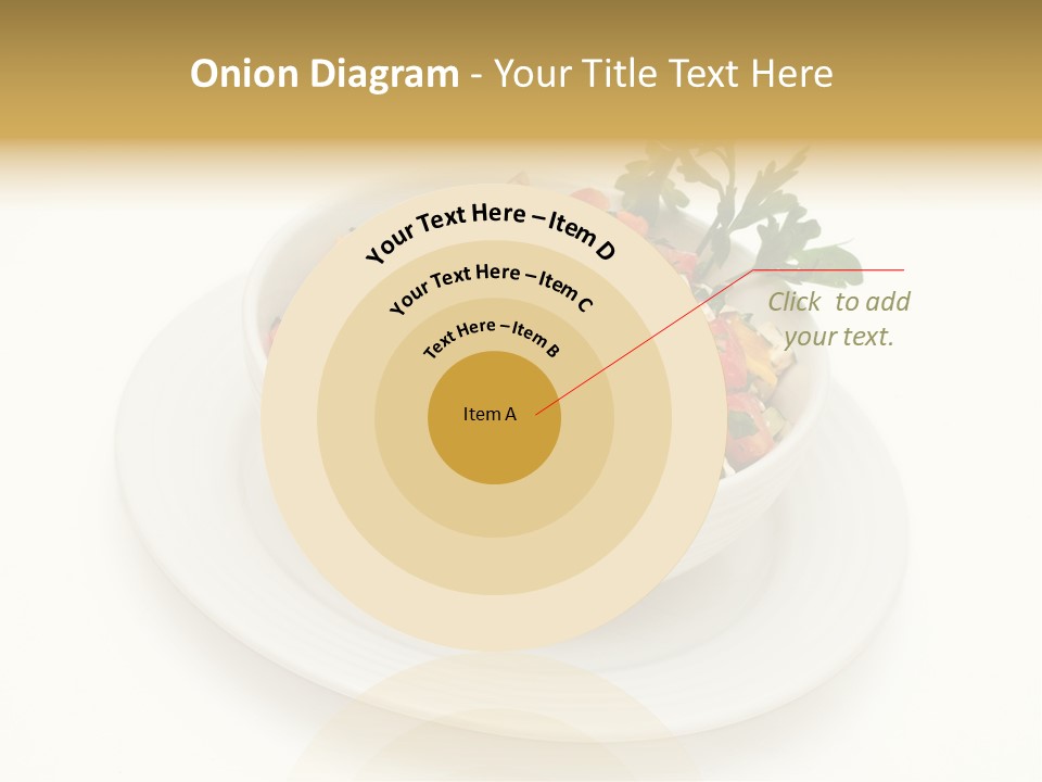 Meal Eat Feta PowerPoint Template