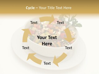 Meal Eat Feta PowerPoint Template
