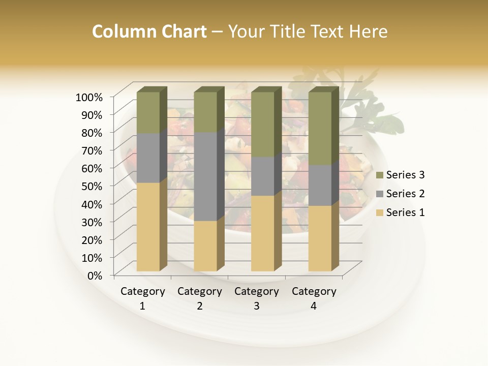 Meal Eat Feta PowerPoint Template