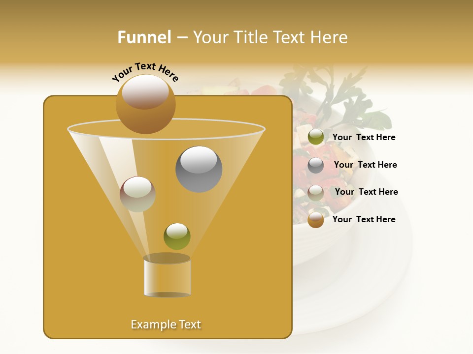 Meal Eat Feta PowerPoint Template