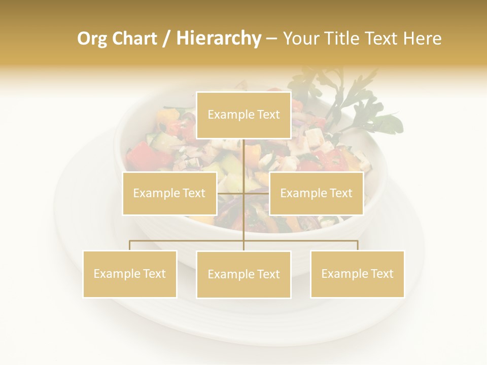 Meal Eat Feta PowerPoint Template