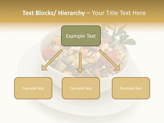 Meal Eat Feta PowerPoint Template
