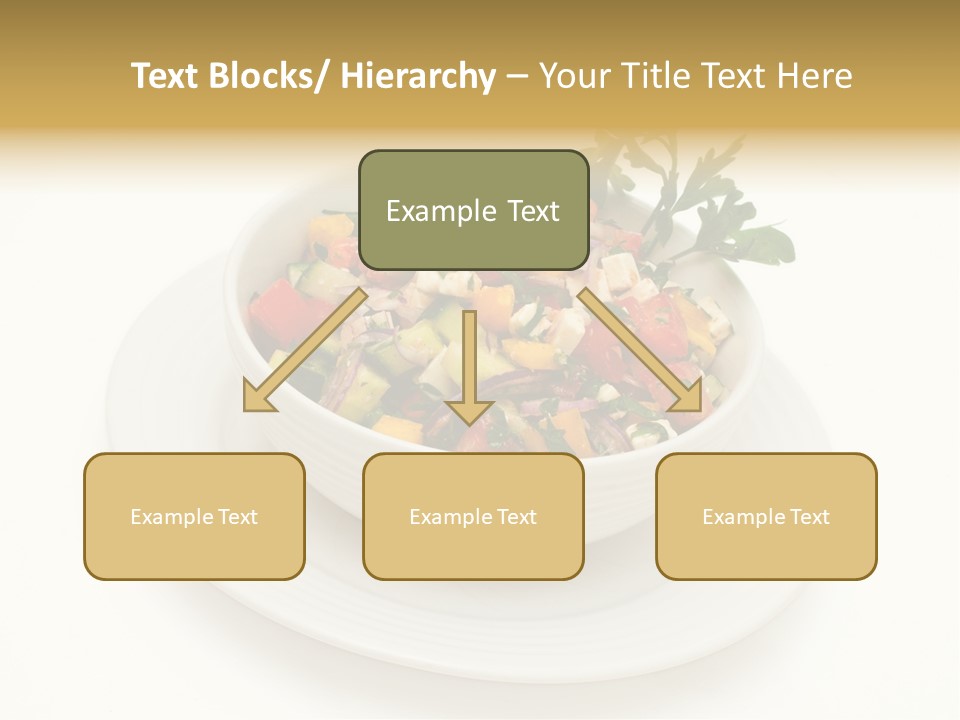 Meal Eat Feta PowerPoint Template