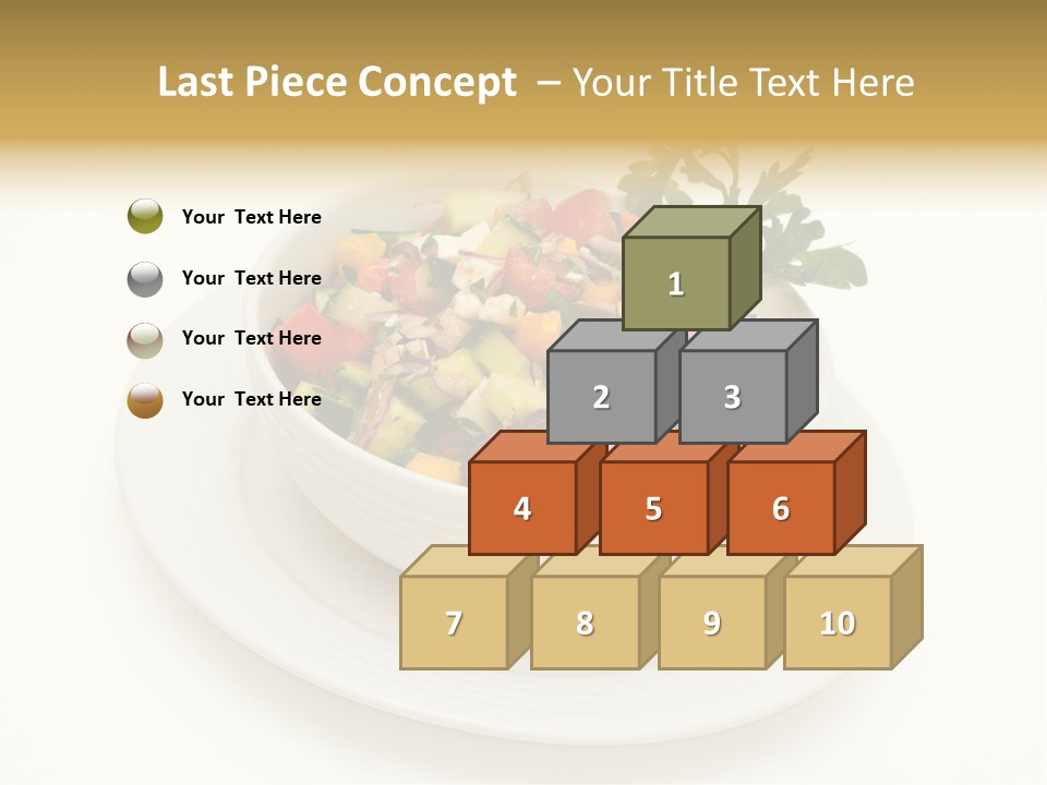 Meal Eat Feta PowerPoint Template