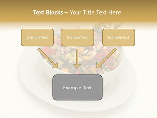 Meal Eat Feta PowerPoint Template