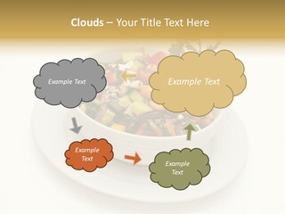 Meal Eat Feta PowerPoint Template