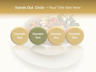 Meal Eat Feta PowerPoint Template