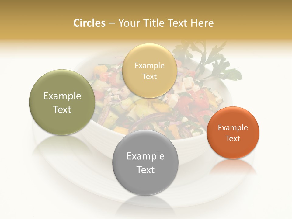 Meal Eat Feta PowerPoint Template