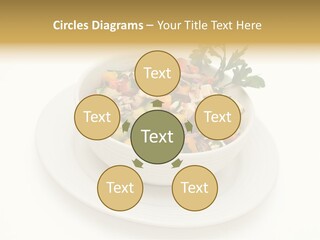 Meal Eat Feta PowerPoint Template