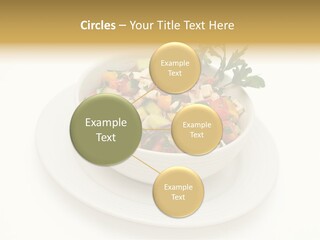 Meal Eat Feta PowerPoint Template