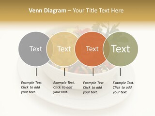 Meal Eat Feta PowerPoint Template