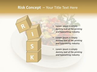 Meal Eat Feta PowerPoint Template