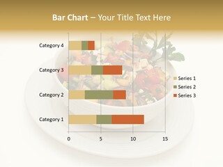 Meal Eat Feta PowerPoint Template