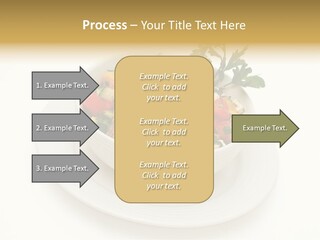 Meal Eat Feta PowerPoint Template