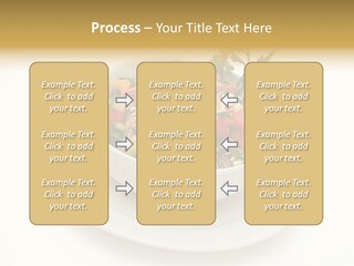 Meal Eat Feta PowerPoint Template