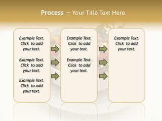 Meal Eat Feta PowerPoint Template