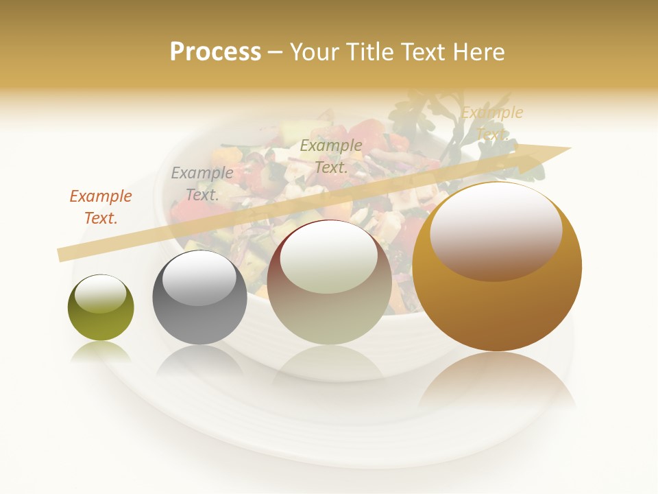 Meal Eat Feta PowerPoint Template