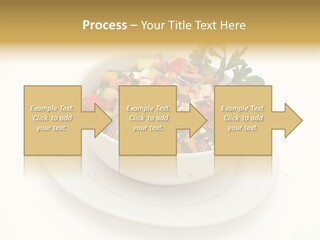 Meal Eat Feta PowerPoint Template