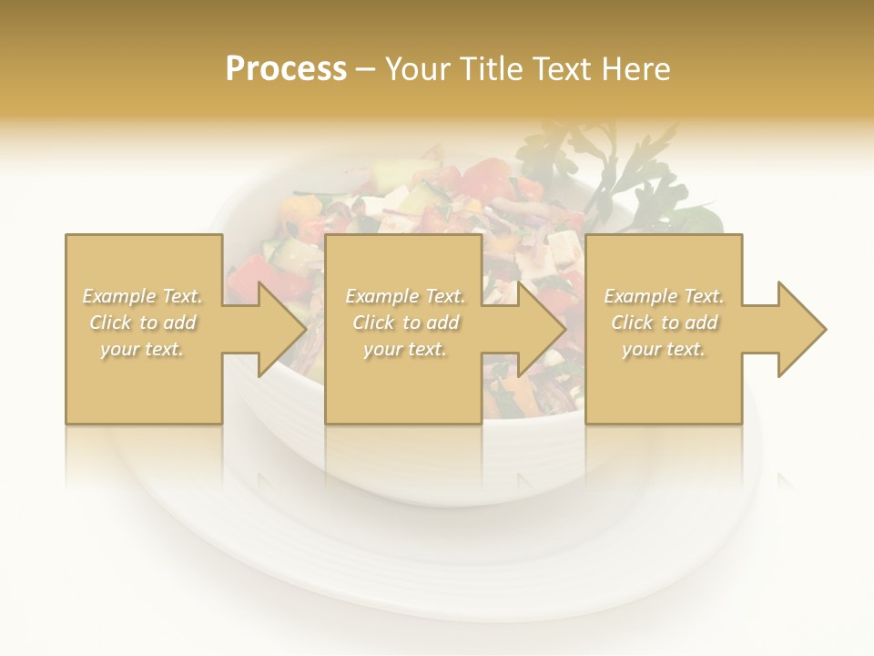 Meal Eat Feta PowerPoint Template