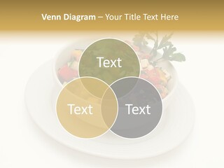 Meal Eat Feta PowerPoint Template