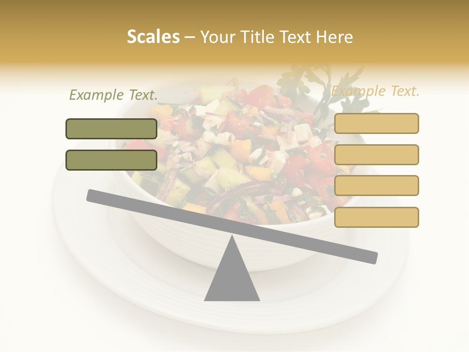 Meal Eat Feta PowerPoint Template