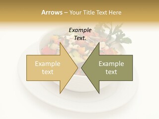 Meal Eat Feta PowerPoint Template