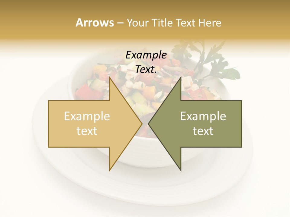 Meal Eat Feta PowerPoint Template