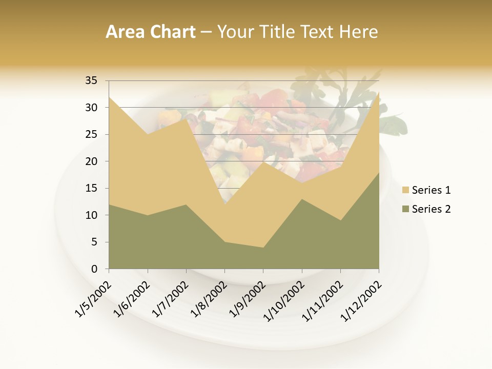 Meal Eat Feta PowerPoint Template
