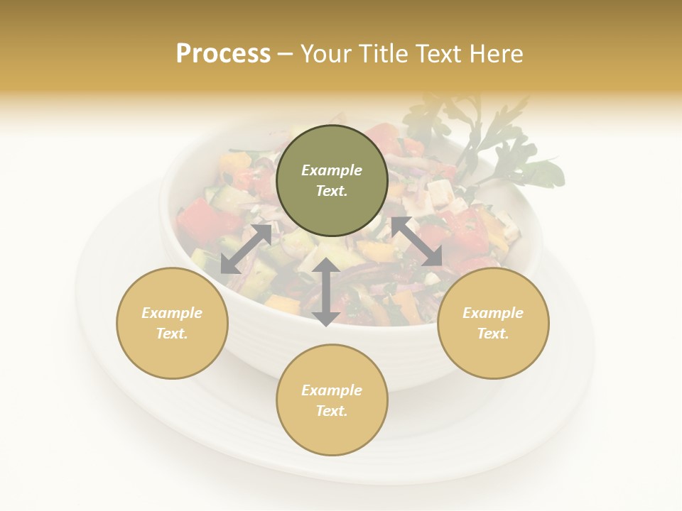 Meal Eat Feta PowerPoint Template