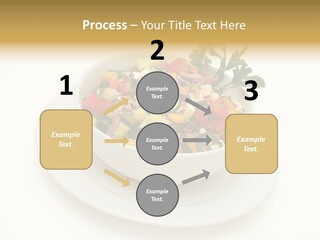 Meal Eat Feta PowerPoint Template