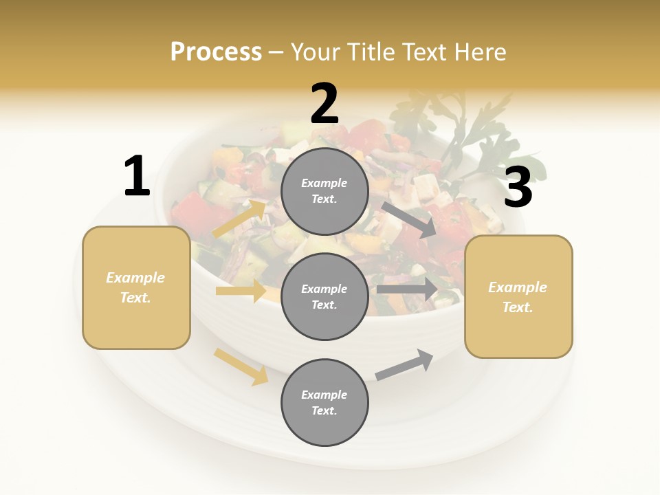 Meal Eat Feta PowerPoint Template