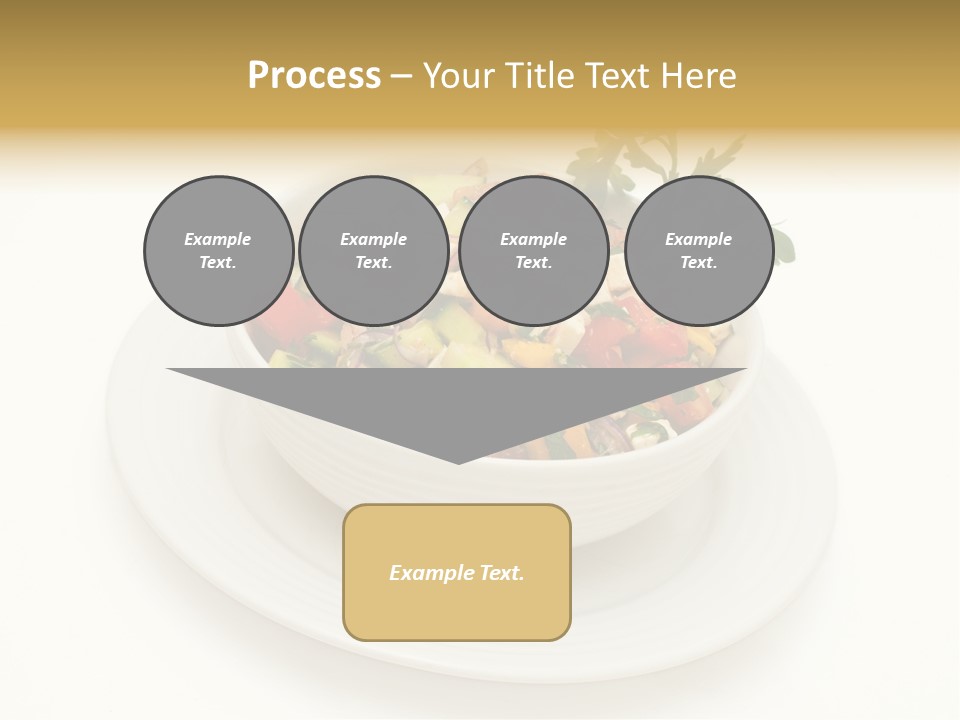 Meal Eat Feta PowerPoint Template