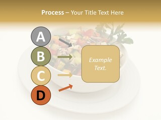 Meal Eat Feta PowerPoint Template