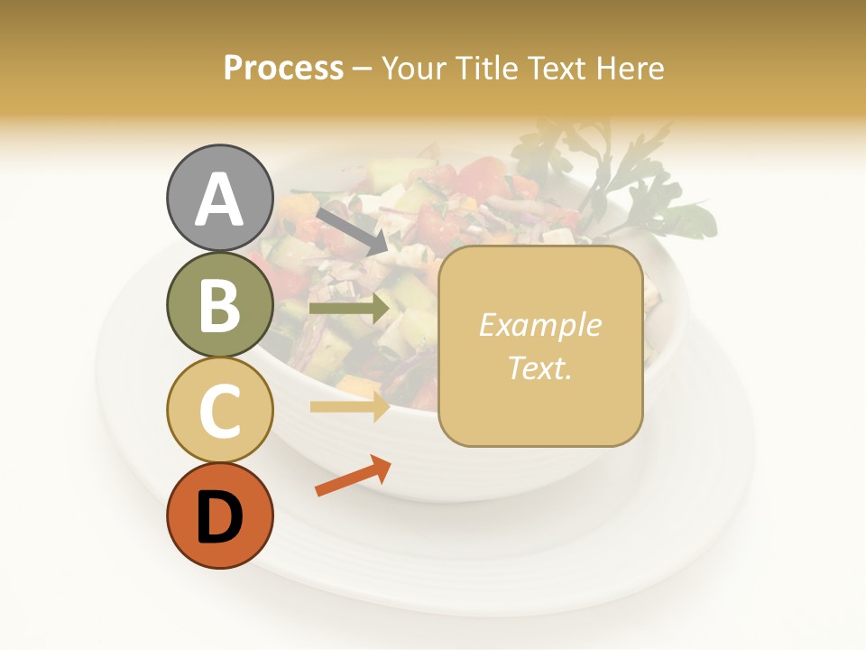 Meal Eat Feta PowerPoint Template