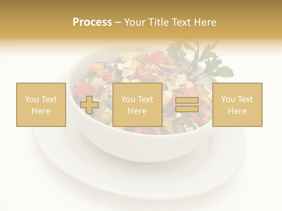 Meal Eat Feta PowerPoint Template