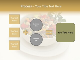 Meal Eat Feta PowerPoint Template