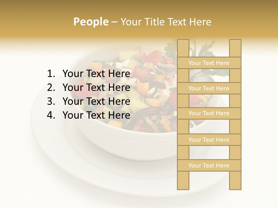 Meal Eat Feta PowerPoint Template