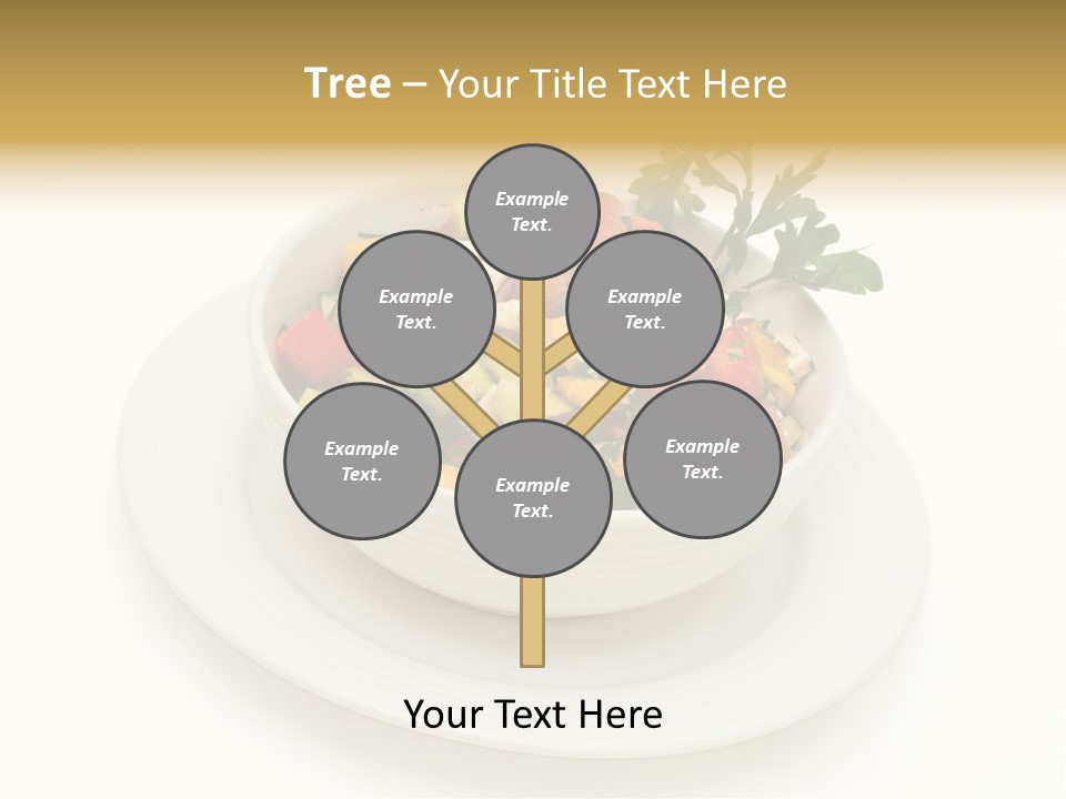 Meal Eat Feta PowerPoint Template