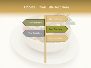 Meal Eat Feta PowerPoint Template